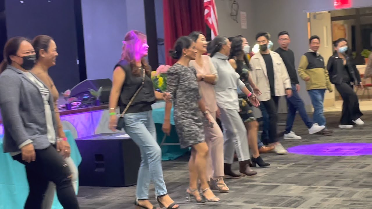 NYNJ TCV Alumni Fund Raise Party - 10/23/2021 // #tibetanvlogger