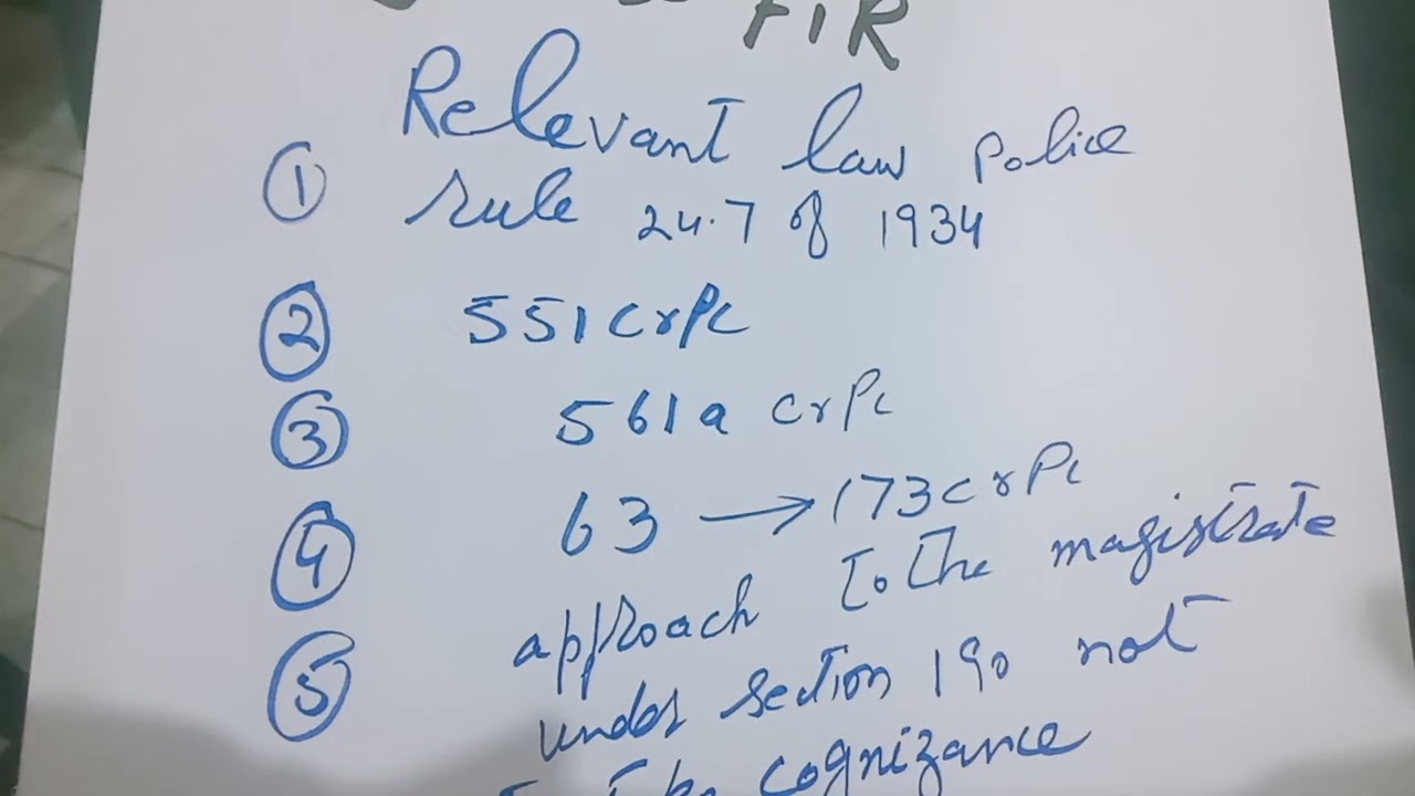 remedies for accused against F.i.r#false f.i.r.