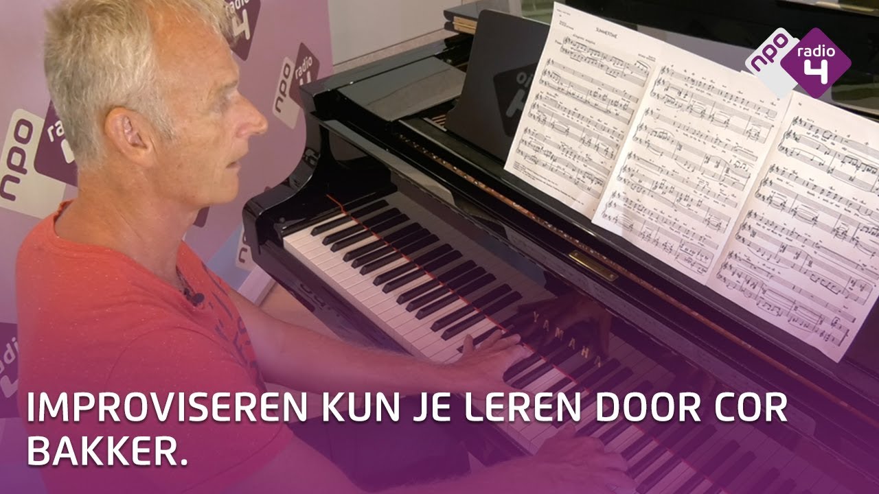 Cor Bakker geeft tips over improviseren