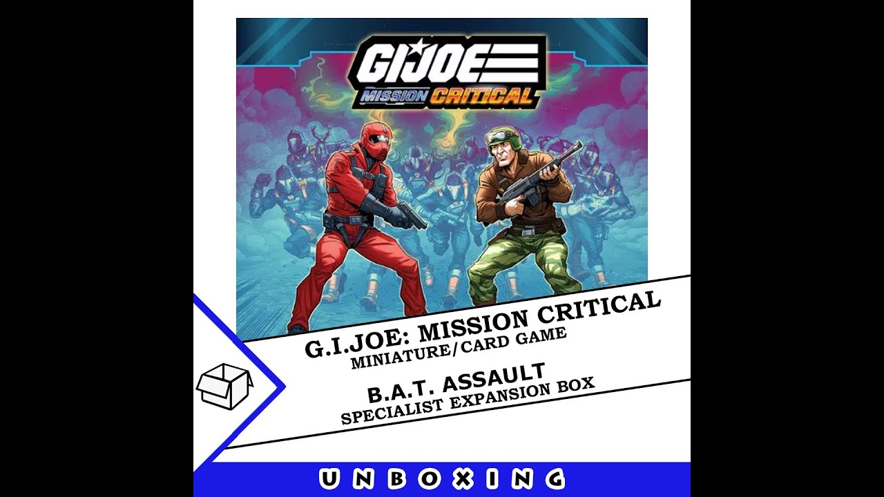 GI Joes: Миссия критически важна &mdash; Специалист: расширение B.A.T. Assault
