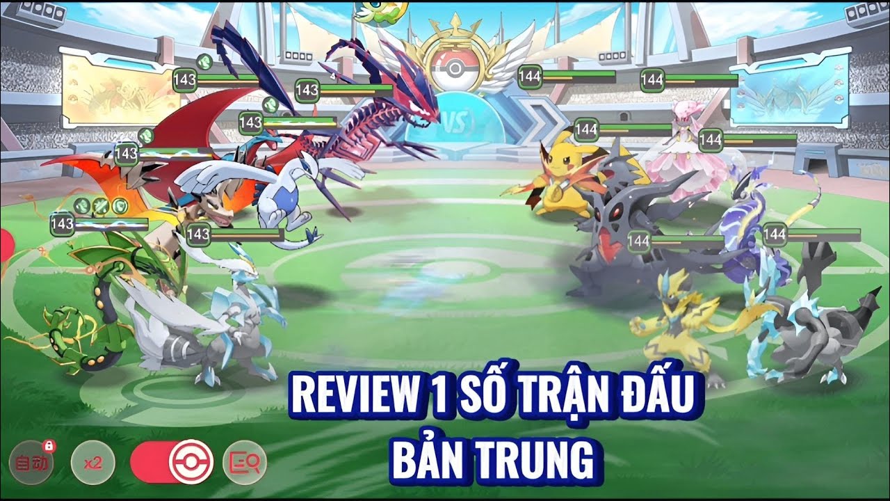 Pocket Incoming - Review trận đấu bản Trung : Team Rồng Bay, Team Đá Điện, Team Ma, Team Thép Siêu