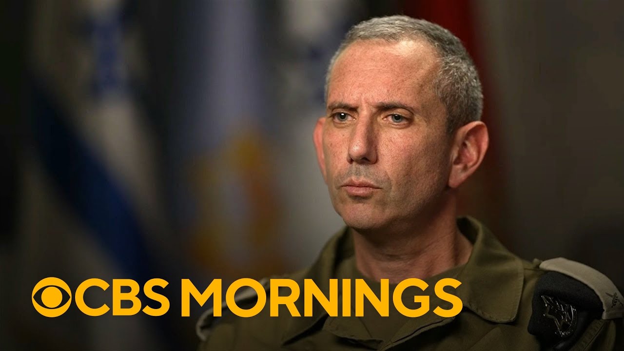 Israel's military spokesman says goal is to destroy Hamas, bring hostages home