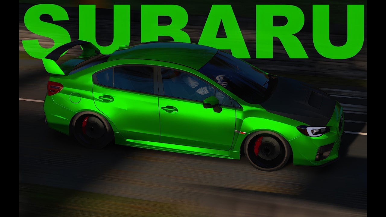 Subaru WRX STI 2016 613WHP AWD – High Force Run | Assetto Corsa