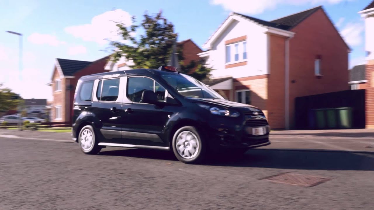 Ford Journey - Wheelchair Accessible Taxi
