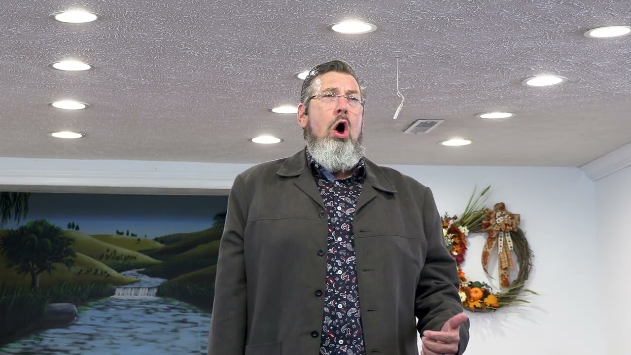 Gene McDonald Singing - He Looked Beyond My Fault - 2025 Rutherford County Hymn Sing