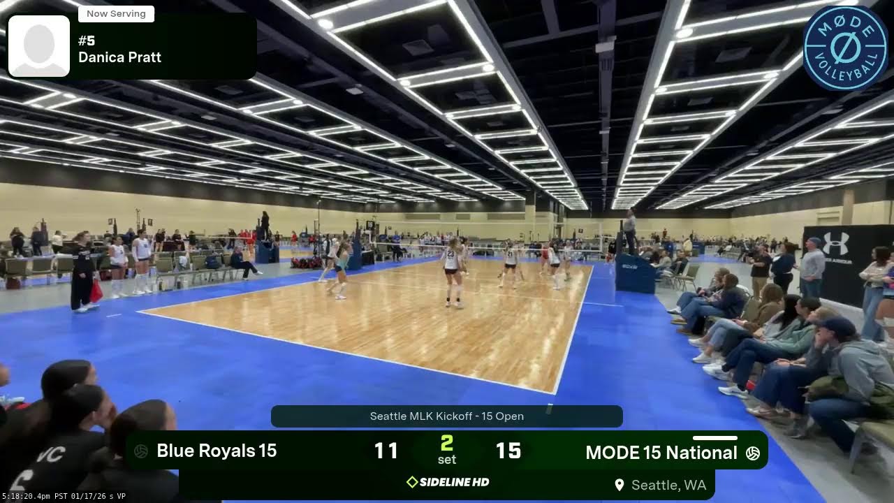 MODE 15 National vs. Blue Royals 15 (2026.01.17)