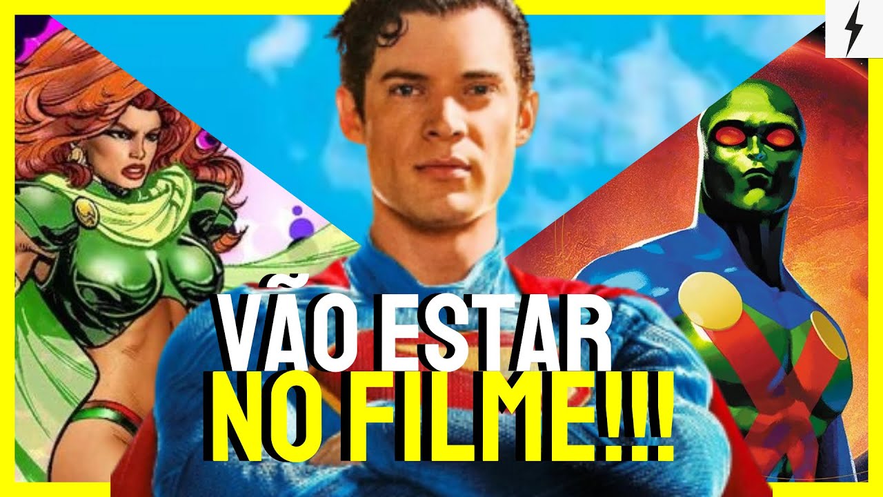AGORA É OFICIAL!!! MAXIMA, CAÇADOR DE MARTE E LIGA DA JUSTIÇA INTERNACIONAL EM 'MAN OF TOMORROW'!!!