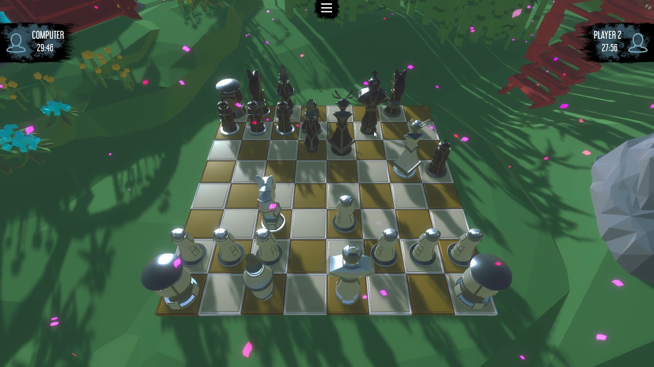 Samurai Chess Gameplay (PC Game)