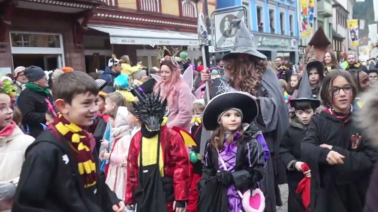 SCHRAMBERG - UMZUG durch die Innenstadt 12.02.2024 (Teil1)