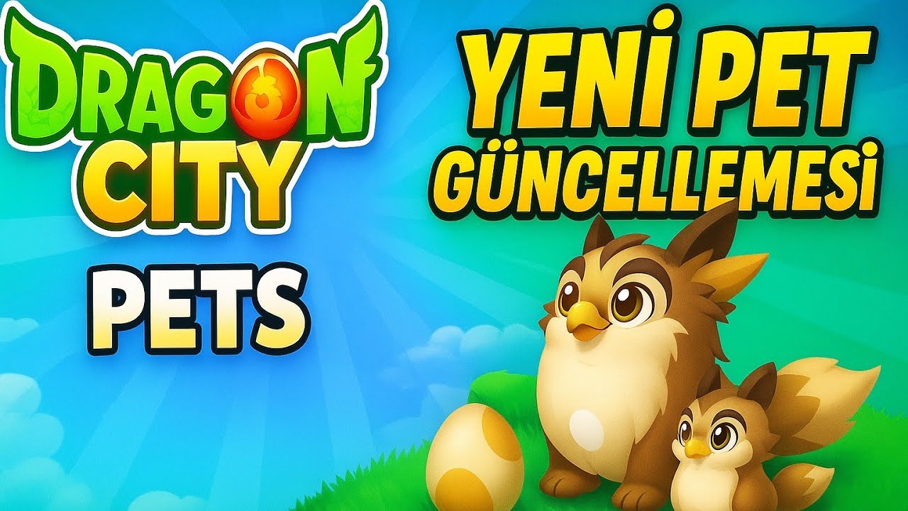 NEW PET UPDATE DRAGON CITY