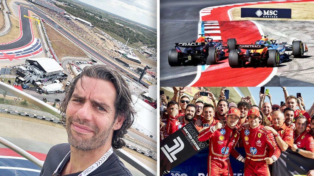 At The US GP: Why Lando’s Penalty Was CORRECT