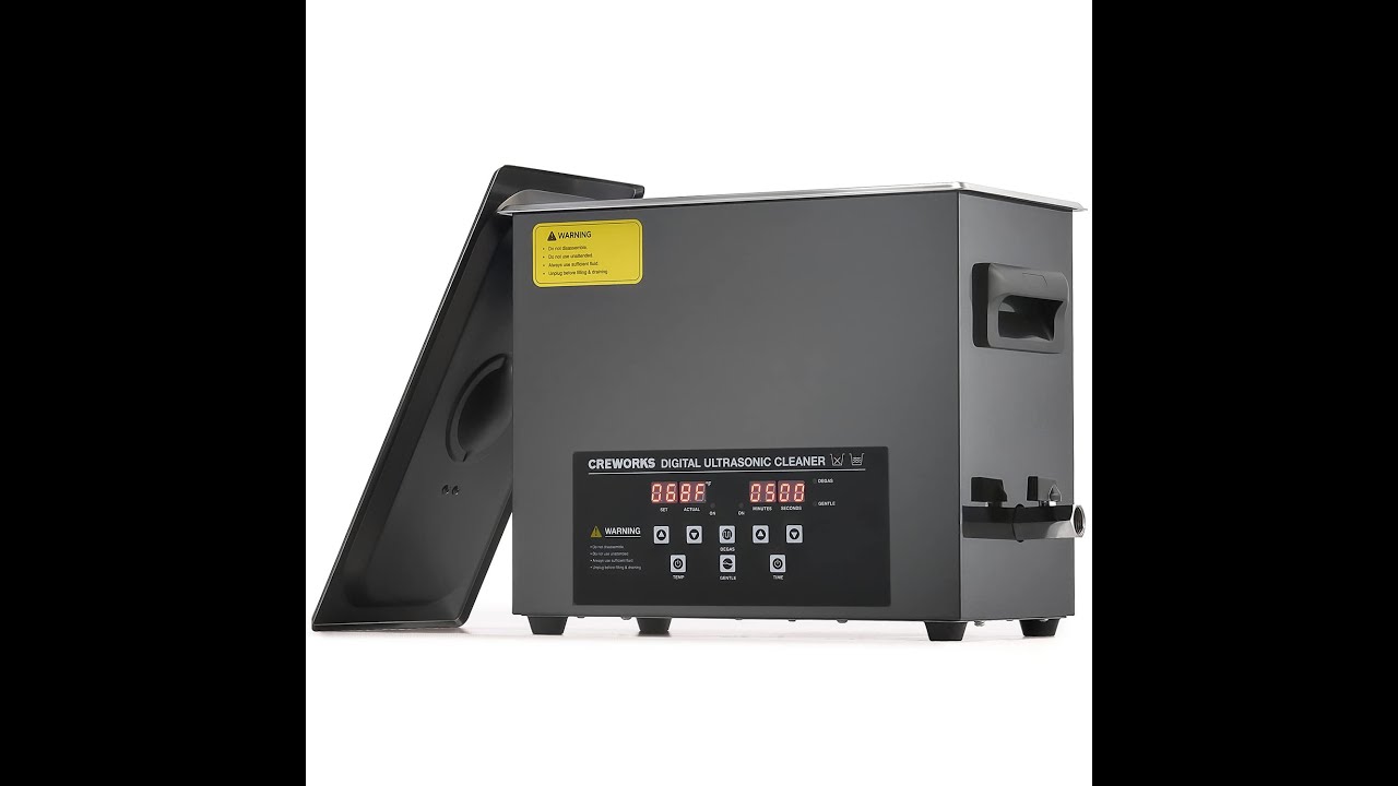 Programación limpiador ultrasónico 6L