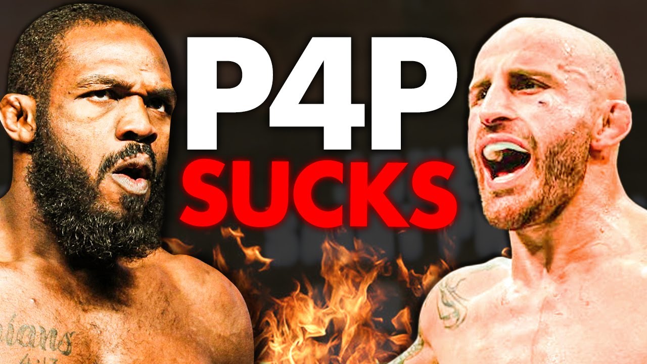 The 10 Strangest UFC Pound For Pound Changes