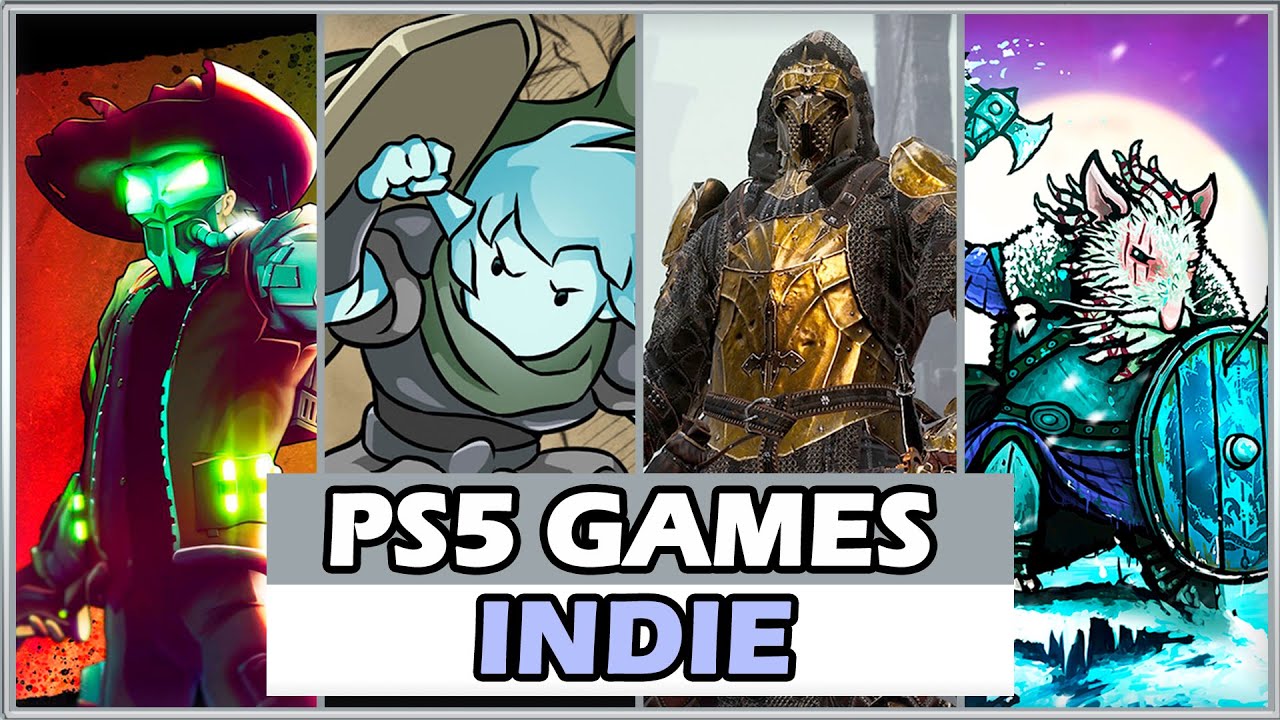 TOP 35 BEST INDIE GAMES ON PS5 || PS5 GAMES