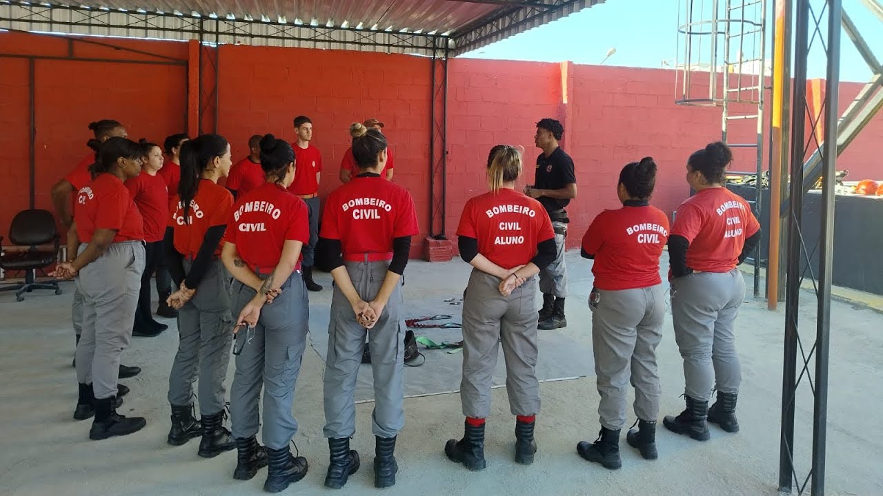 PROVA PRÁTICA BOMBEIRO CIVIL - CURSO FINALIZADO ! 