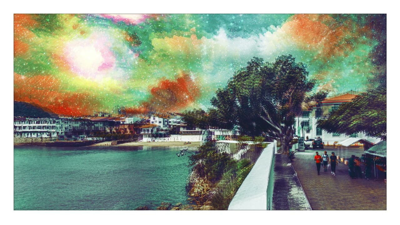 Psychedelic Masterpiece for Frame TV - RelaxingArt 4K DigitalART Canvas Wallpaper