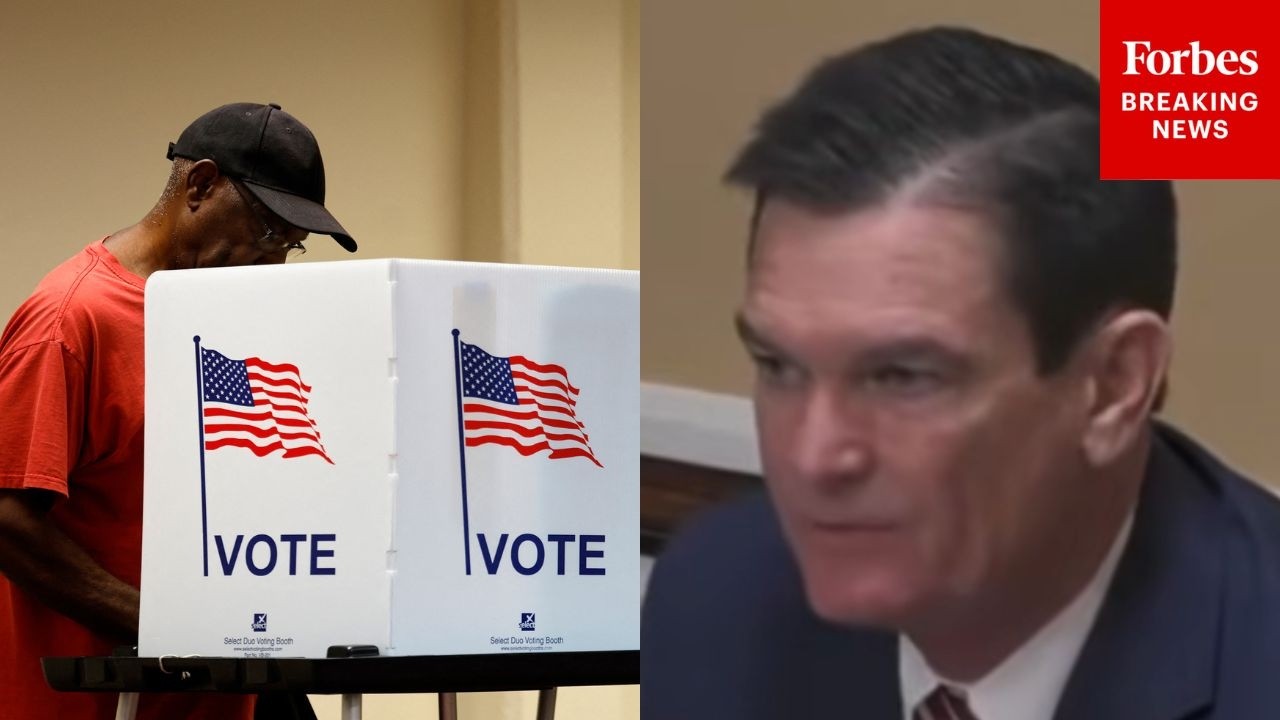 'I Don't Understand Their Argument': Austin Scott Rips Dem Aversion To Voter ID In SAVE America Act