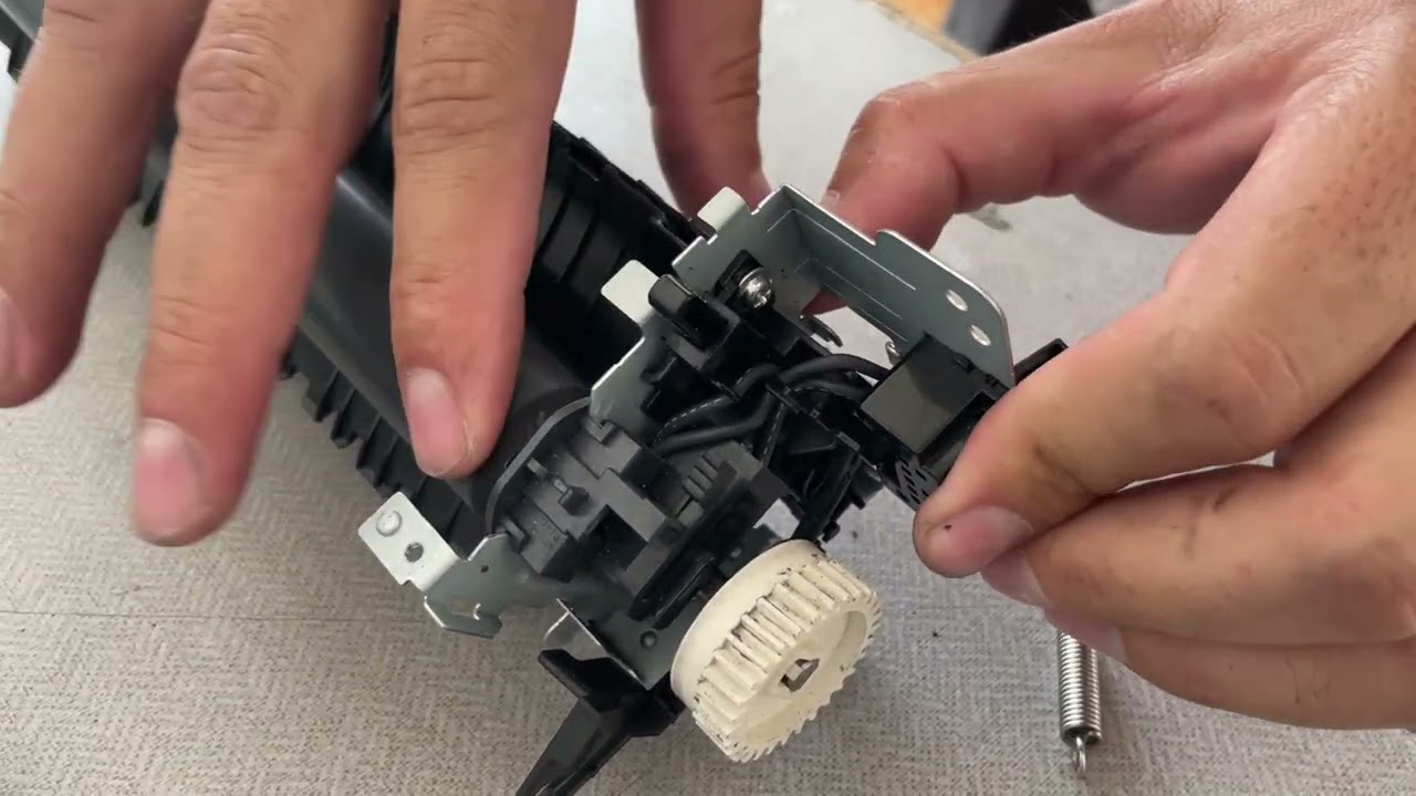 Como Trocar a Película do Fusor da Canon 1643 - Passo a Passo Completo!