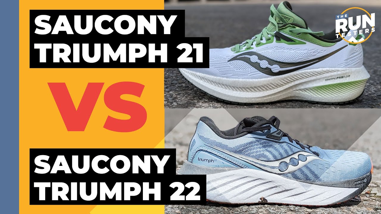 Saucony Triumph 21 Vs Triumph 22 | Have updates improved the cushioned favourite?