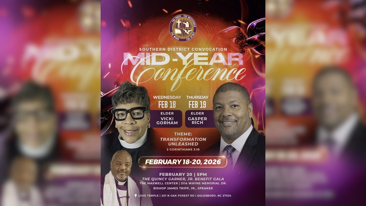 2026 SDC Mid-Year Conference | Friday 10 A.M. w/ Elder Michael Reid