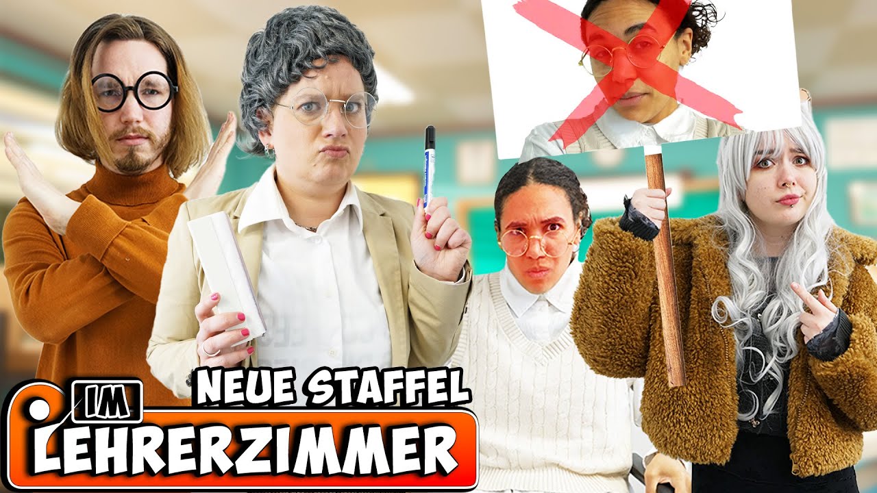 STREIT IM LEHRERZIMMER! FRAU BELOVA ALS NEUE SCHULLEITUNG! #1-4