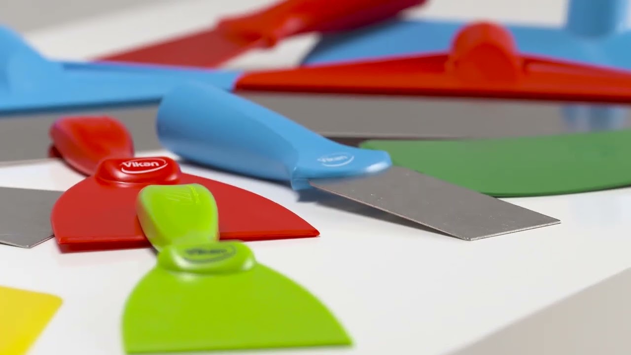 Vikan Product Selection Video - Scrapers