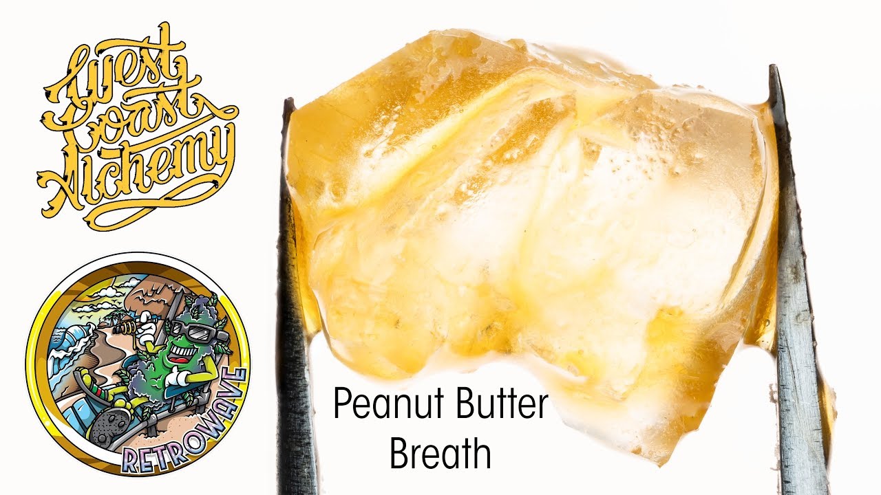 West Coast Alchemy X R3TROWAVE Peanut Butter Breath Diamonds: Terpy Tuesday Ep. 57