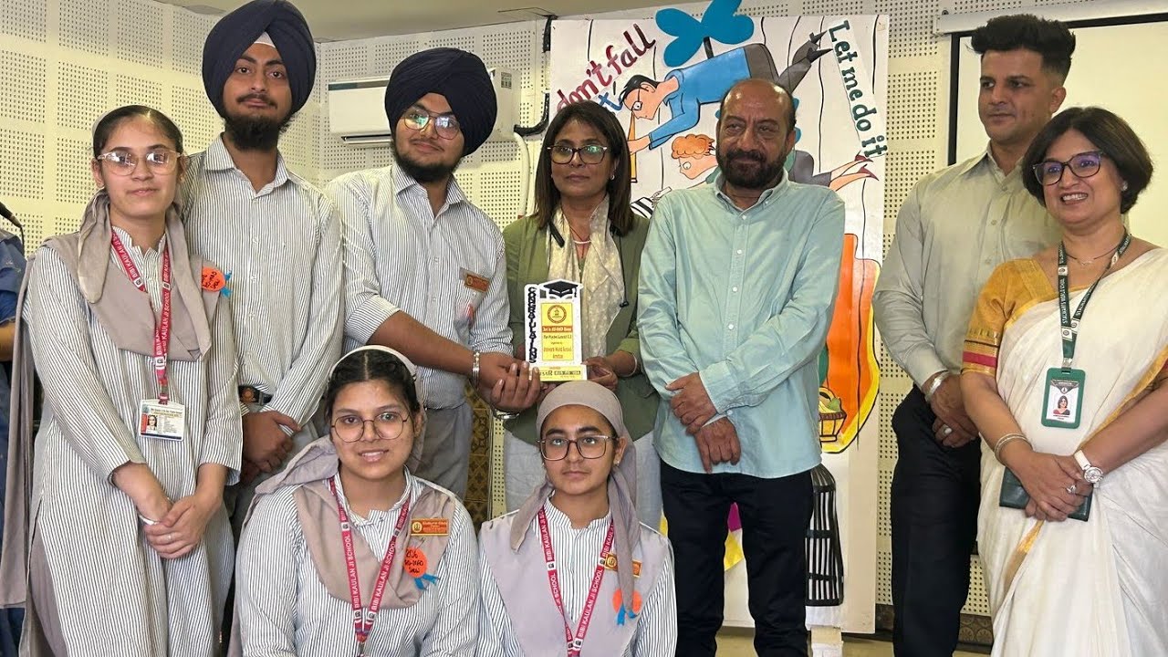 Ad-Mad Show at Stalwarts World School 2025