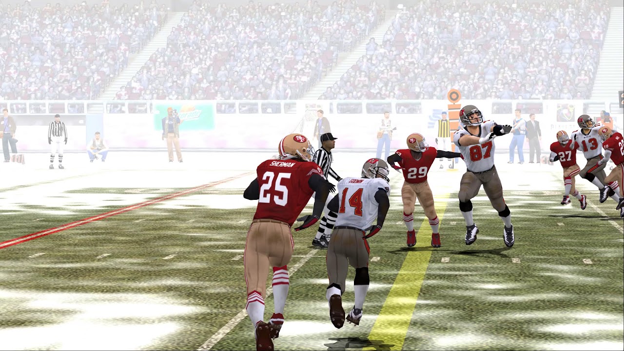 Espn NFL 2k5 GRONK 1440p 60fps 16:9 on PC (PS2 PCSX2 emu)