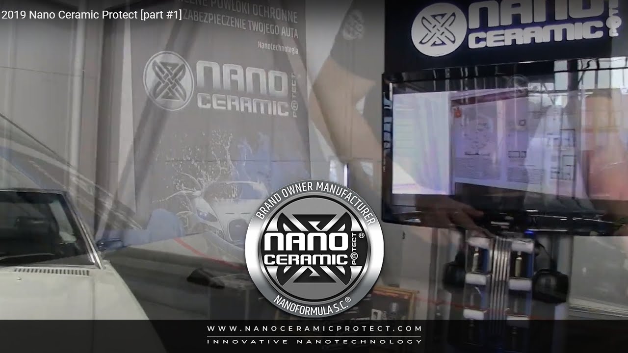 Retro Motor Show 2019 Nano Ceramic Protect [part #1]