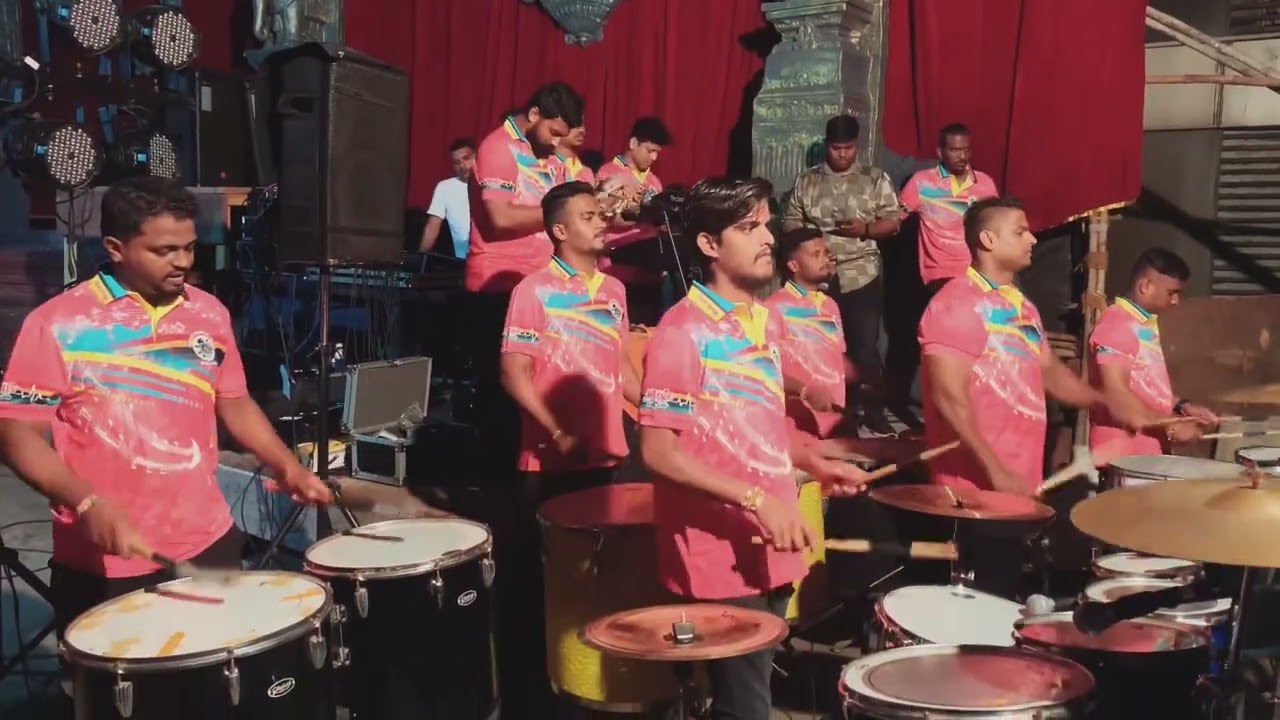 6/8 Pattern - Sarang Beats, Malad | Natraj Market 50th Year Aagaman Sohala 2023.