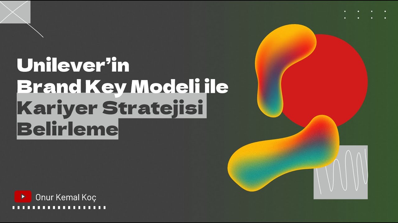 Unilever Brand Key Model ile Marka Yönetimi ve Kariyer Stratejisi