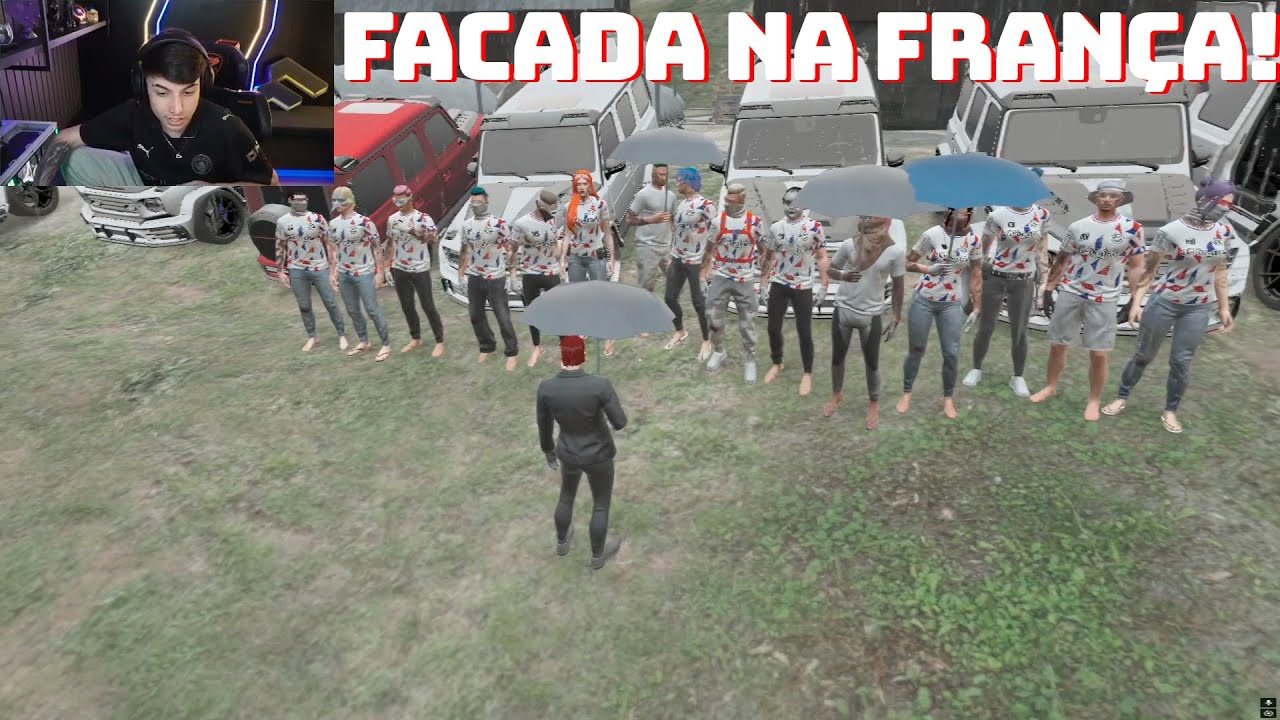 VISÃO DO FACADA ENTRANDO PARA A FRANÇA!!!
