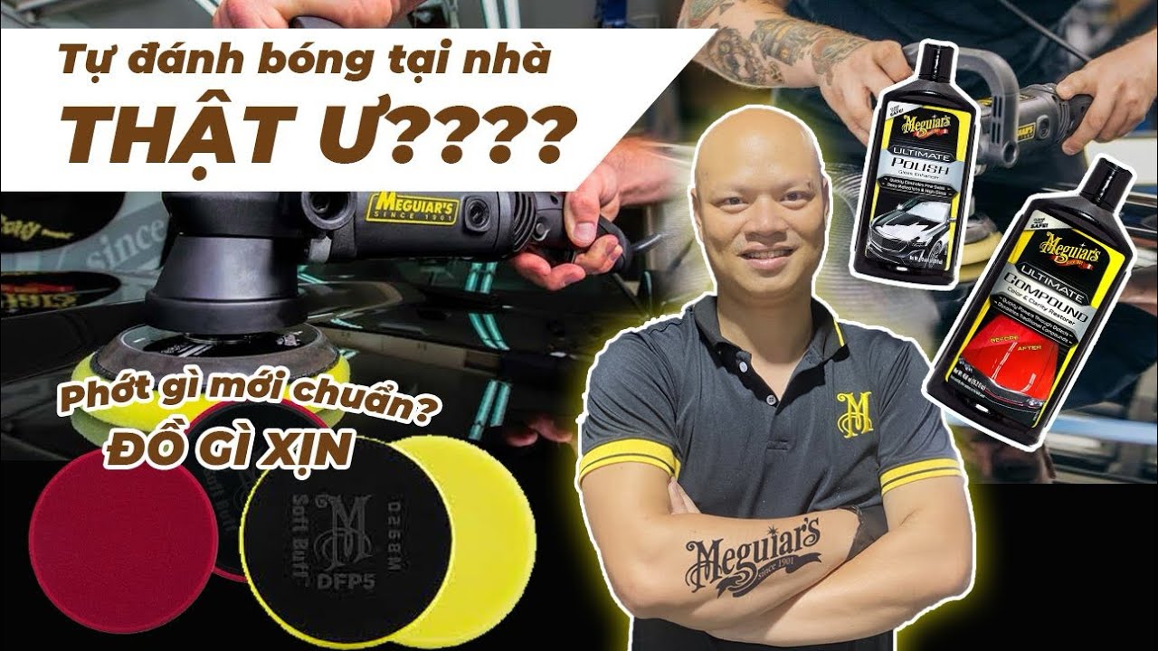 Hướng dẫn sử dụng xi đánh bóng tại nhà