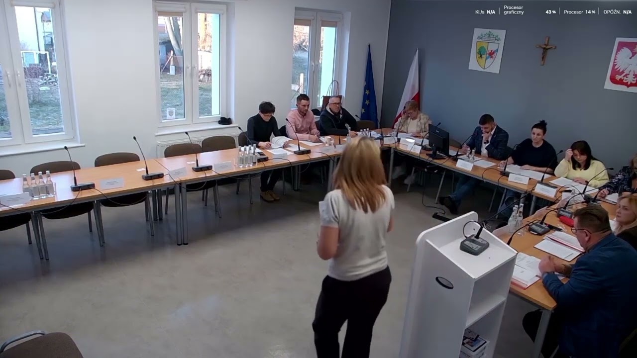 XX NADZWYCZAJNA SESJA RADY GMINY STARA DĄBROWA część ll