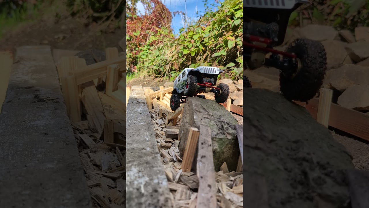 Unterwegs im eigenen Crawler Park 
