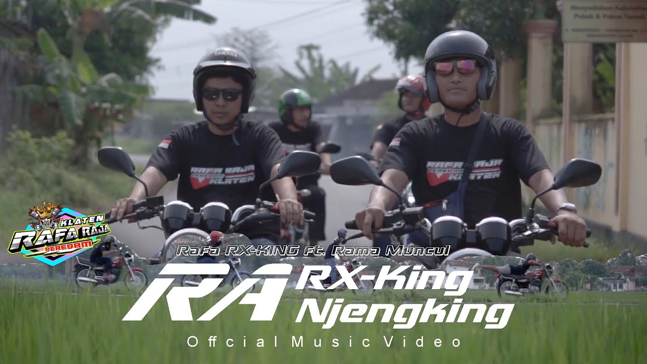 RA RX-KING RA NJENGKING – Rafa RX-King ft. Rama Muncul (Official Music Video)