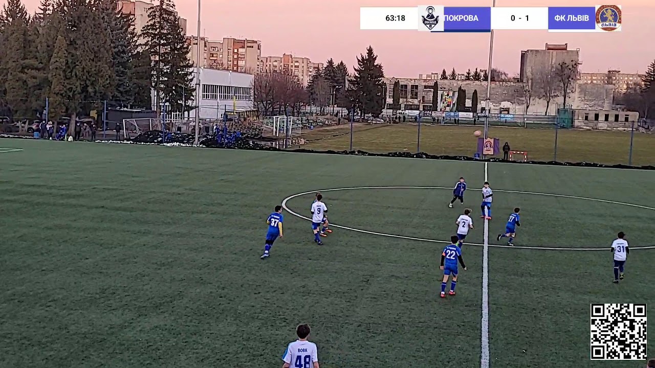 2026-03-06 Покрова -  ФК Львів, Товариська, 10+1, Сокіл
ПОКРОВА VS ФК ЛЬВІВ