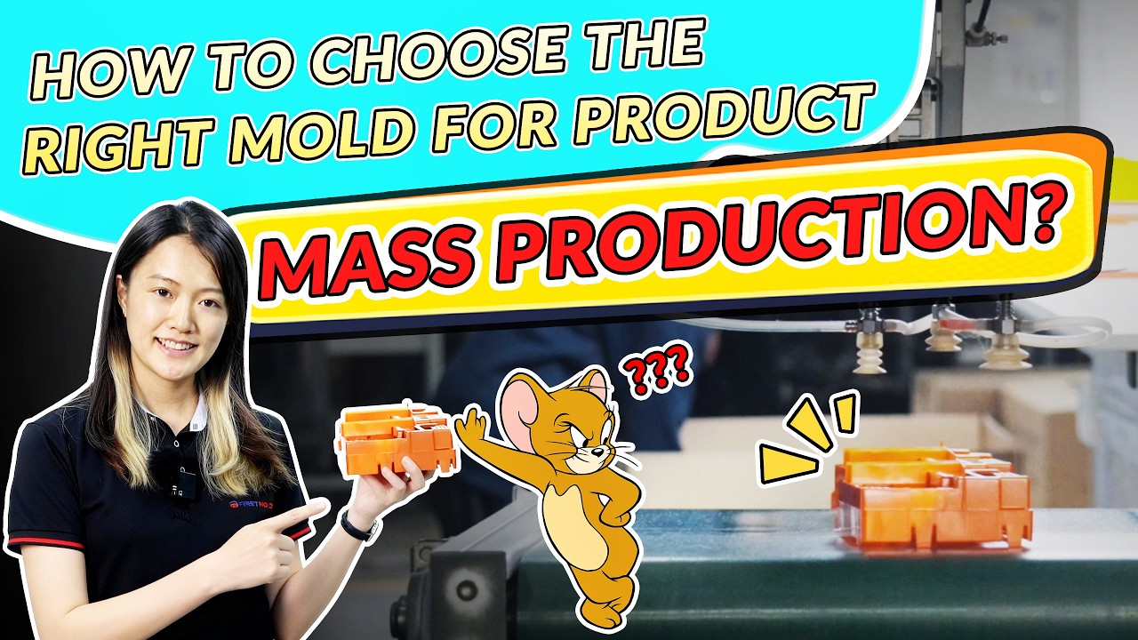 How to Pick the Right Injection Mold for Your Product’s Mass Production Needs