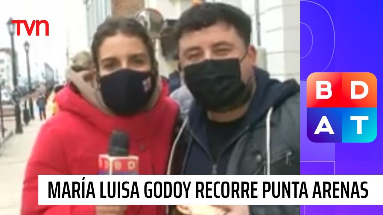 María Luisa Godoy descubre los rincones de Punta Arenas | Buenos días a todos