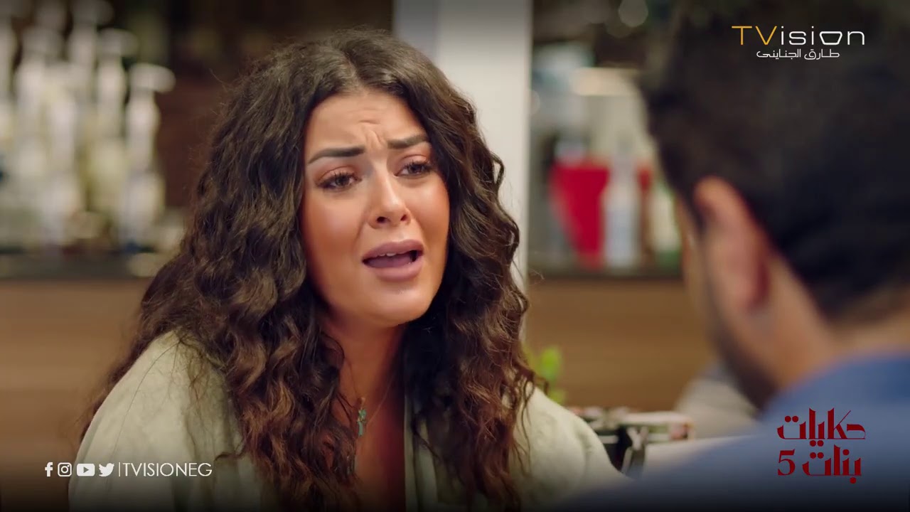مروان طلب من نور يرجعلها وتديله فرصة تانية❤🤍..شوف رد فعلها🤨#حكايات_بنات5