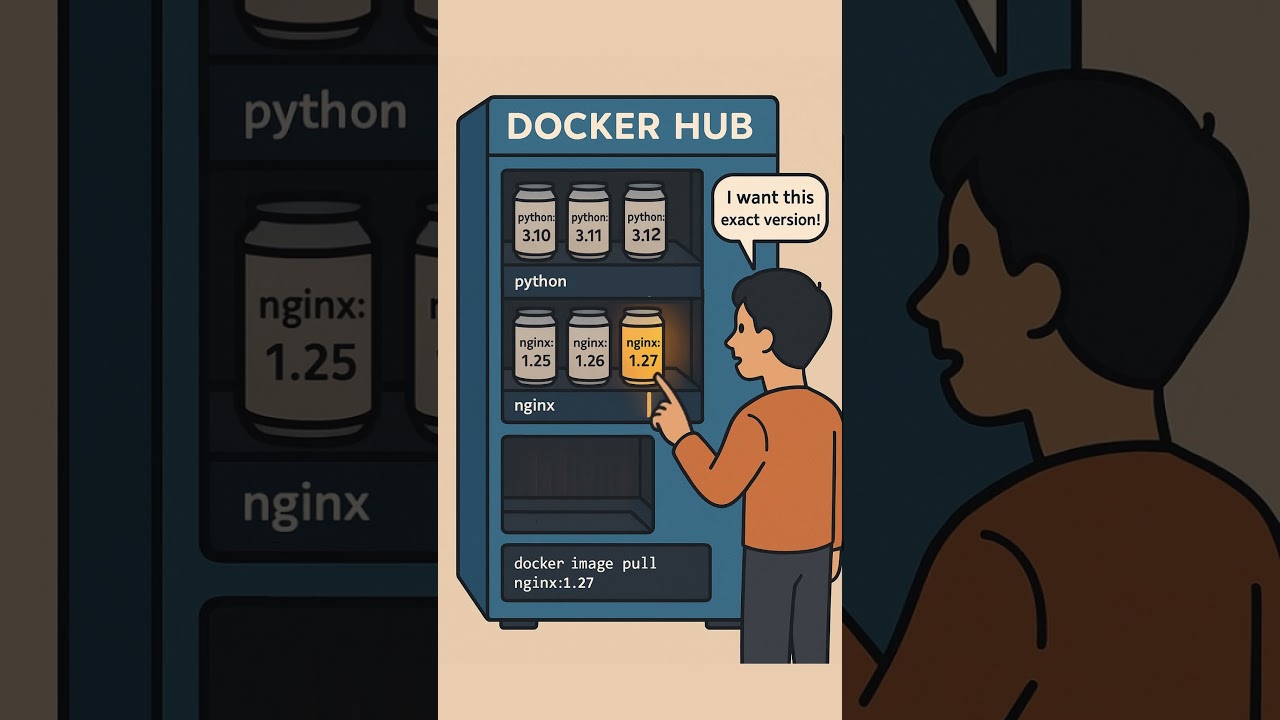 Docker Image Pull Command | #docker
