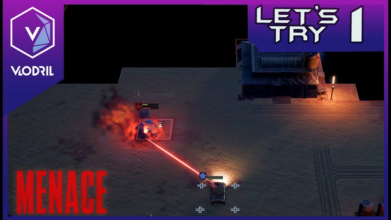 4K MENACE Demo Gameplay and Impressions: Newbie Start in Let's Try Series Ep 1