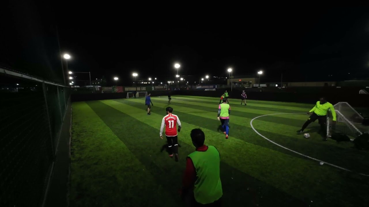 Football 23 November 2023 - Goals Wembley - Footy Addicts - 1st game
