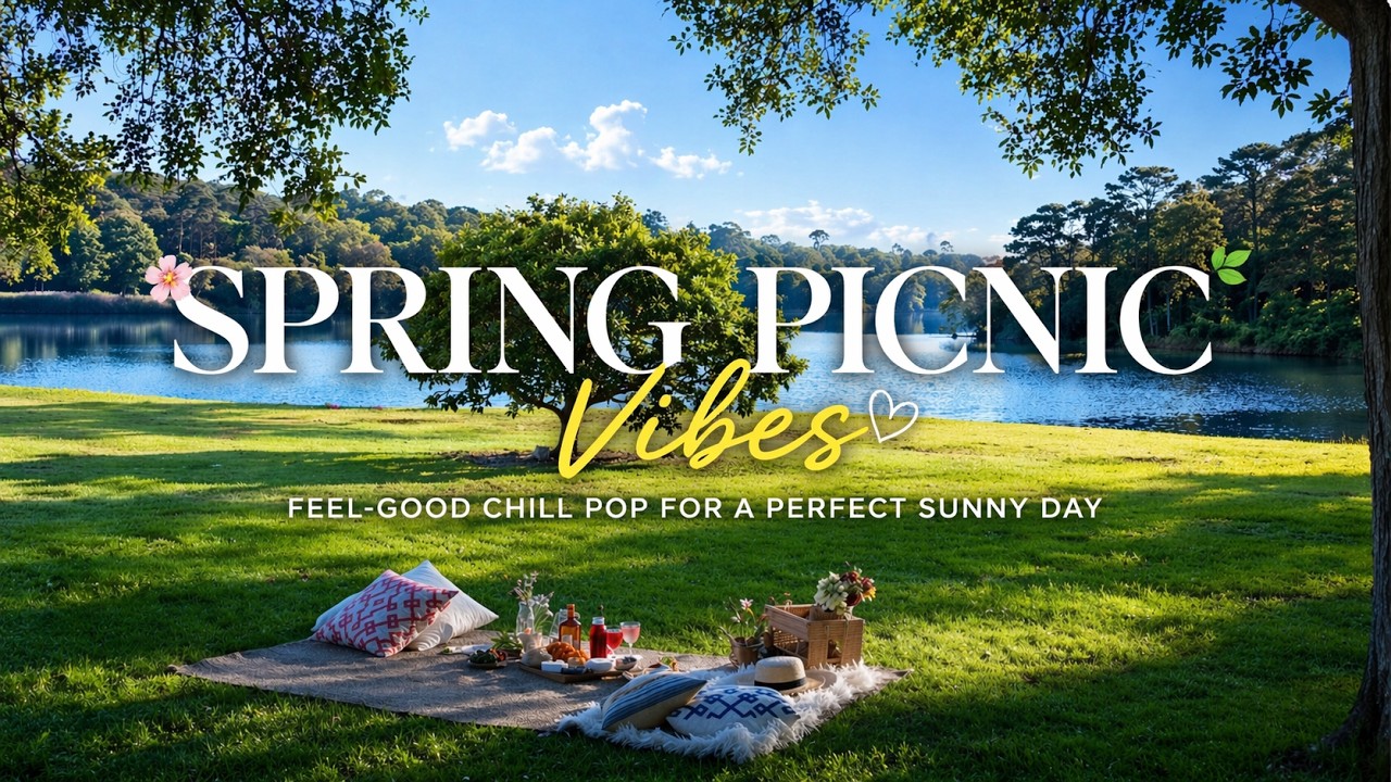 Spring Picnic Vibes 🌸 | Feel-Good Chill Pop for a Perfect Sunny Day