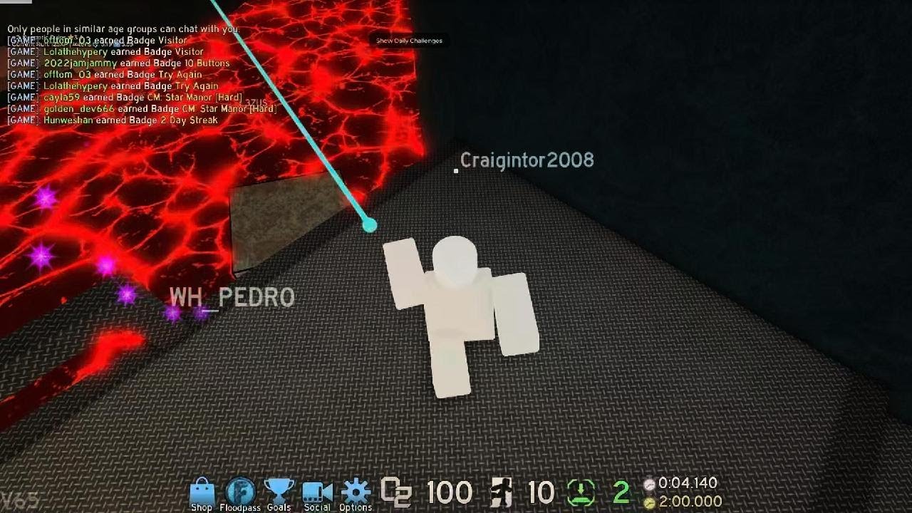 Tryna get the flood escape 2 skins in forsaken part 2