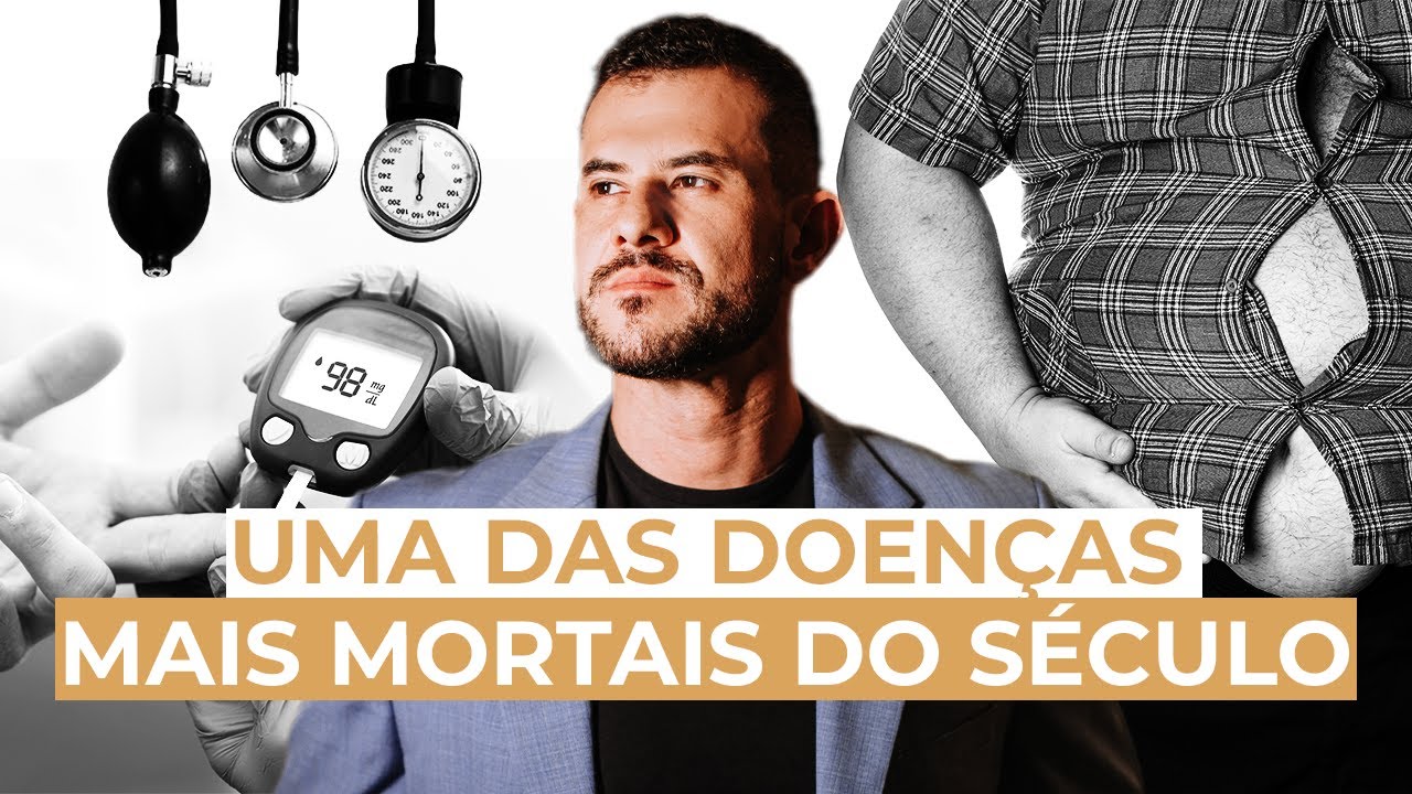 S&Iacute;NDROME METAB&Oacute;LICA: o que &eacute;, como diagnosticar e como tratar. | Dr. Felipe Balem