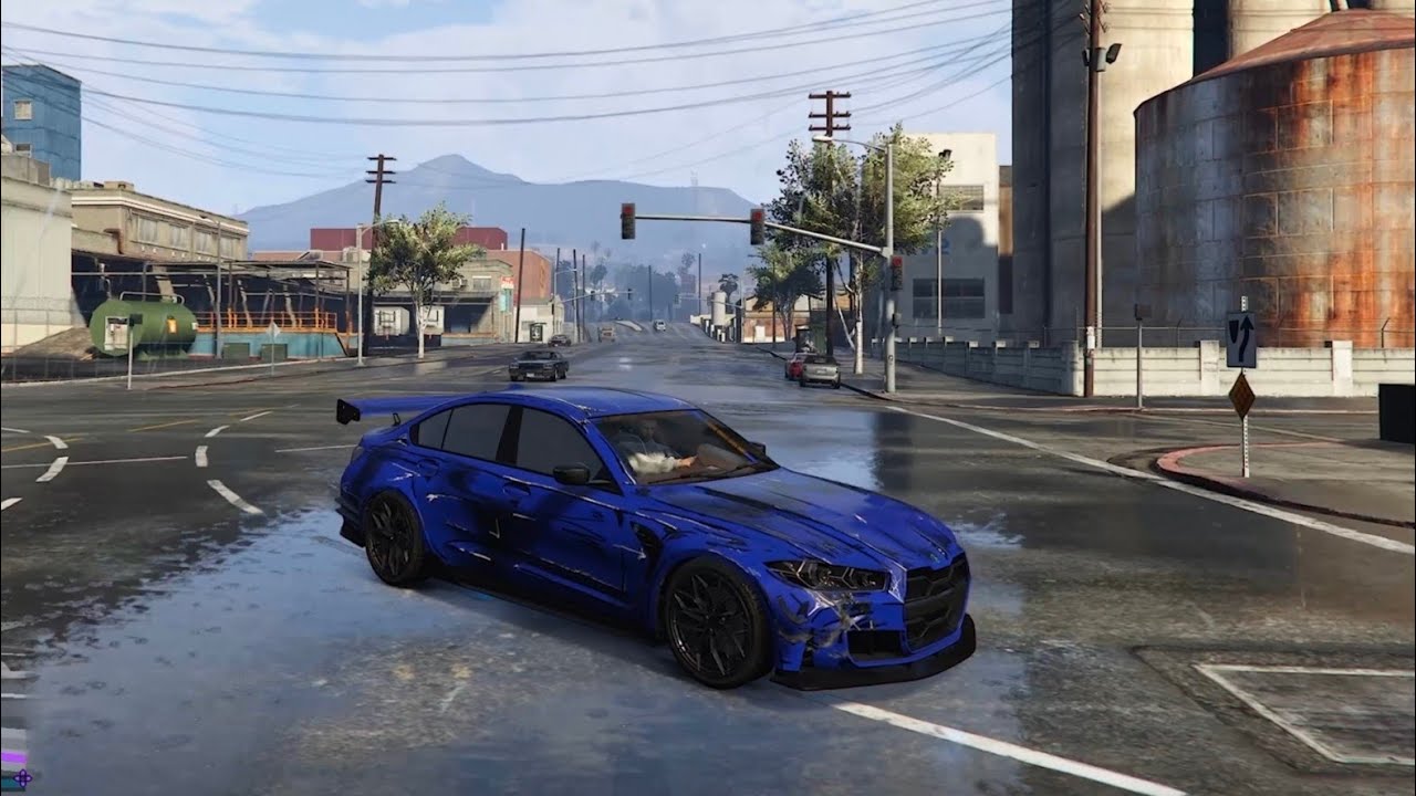 CLEANEST BMW | Rain Ride | Sentinel GTS 