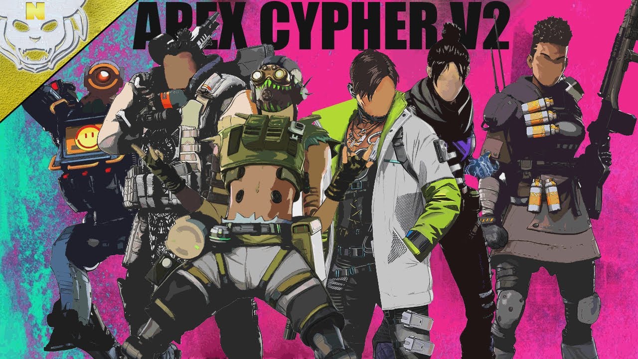 Apex Legends Cypher 2! Ft HalaCG, Sailorurlove, Archer Gaming & More!