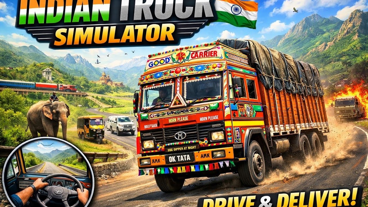  TRUCK SIMULATOR @TechnoGamerzOfficial 